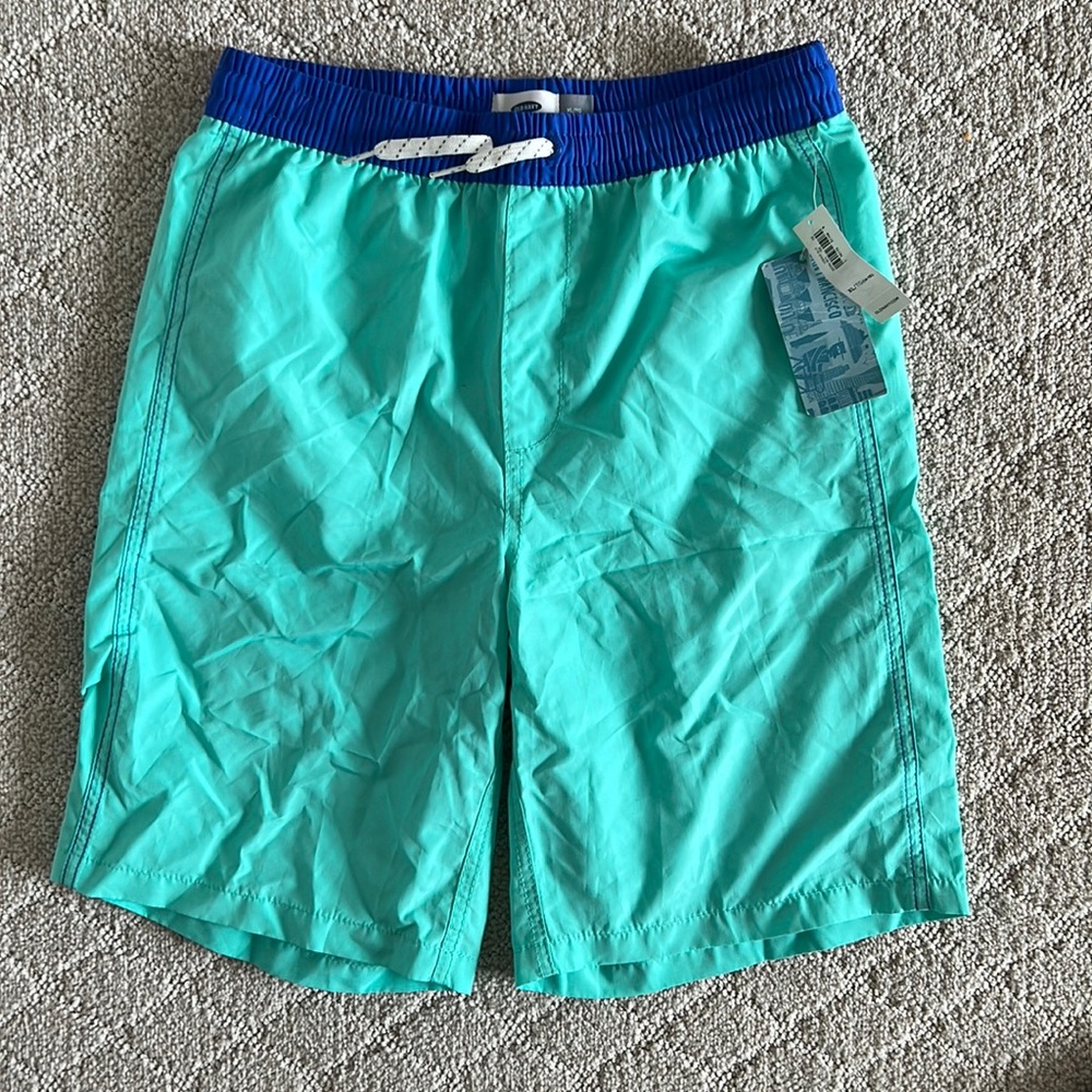 NWT Old Navy Swim Trunks XL 14-16